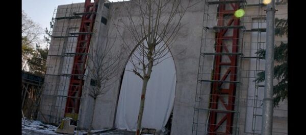 Hulusi Akar cami - Sputnik Türkiye