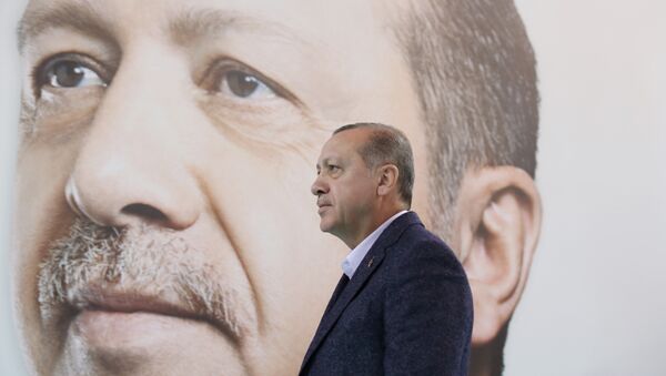Erdoğan AKP toplantısı Sivas - Sputnik Türkiye