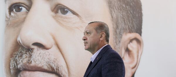 Erdoğan AKP toplantısı Sivas - Sputnik Türkiye