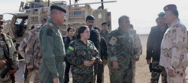 Irak hükümet güçleri DSG görüşme - Sputnik Türkiye