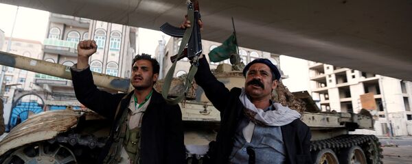 Yemen Husi milisler - Sputnik Türkiye