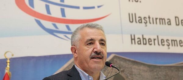 Ulaştırma, Denizcilik ve Haberleşme Bakanı Ahmet Arslan - Sputnik Türkiye
