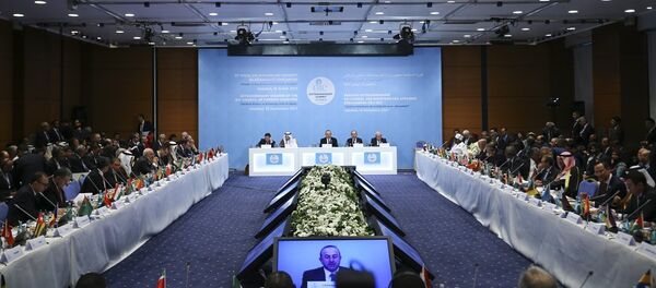 İİT Dışişleri Bakanları Konseyi Toplantısı - Sputnik Türkiye