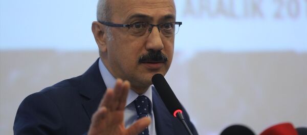 Lütfi Elvan - Sputnik Türkiye