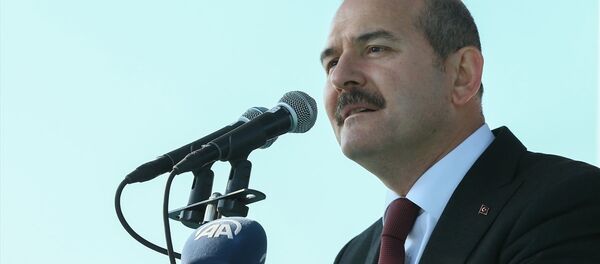 İçişleri Bakanı Süleyman Soylu - Sputnik Türkiye