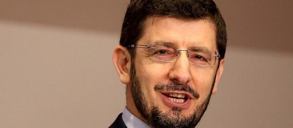 Borsa İstanbul Yönetim Kurulu Başkanı ve Türkiye Varlık Fonu (TVF) Başkan Vekili Himmet Karadağ - Sputnik Türkiye