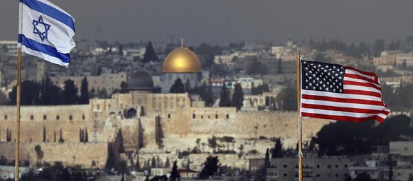 Kudüs- İsrail- ABD - Sputnik Türkiye