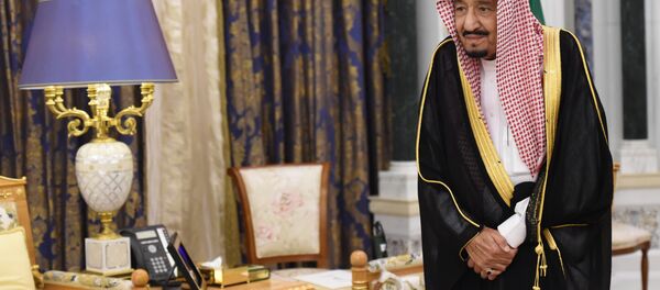 Suudi Kralı Selman - Sputnik Türkiye