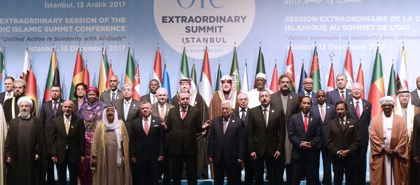İslam İşbirliği Teşkilatı - Sputnik Türkiye