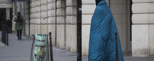 Fransa-evsiz Fransa-evsiz - Sputnik Türkiye