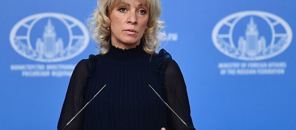 Rusya Dışişleri Bakanlığı Sözcüsü Mariya Zaharova - Sputnik Türkiye