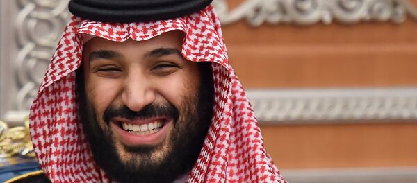 suudi veliaht prensi muhammed bin selman - Sputnik Türkiye