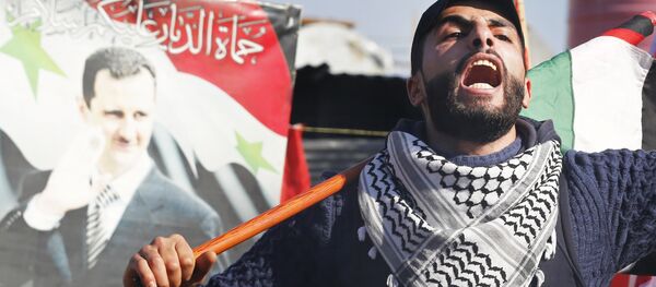 Şam Jaramana kampı - Sputnik Türkiye