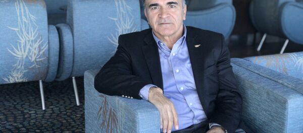 Türkiye Otelciler Federasyonu Başkanı Osman Ayık, Sputnik muhabiri Elif Sudagezer'in sorularını yanıtladı.  - Sputnik Türkiye