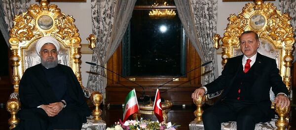 Cumhurbaşkanı Recep Tayyip Erdoğan ve İran Cumhurbaşkanı Hasan Ruhani Cumhurbaşkanı Recep Tayyip Erdoğan ve İran Cumhurbaşkanı Hasan Ruhani - Sputnik Türkiye