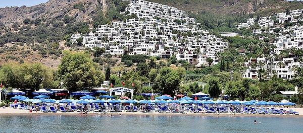 Muğla, tatil - Sputnik Türkiye