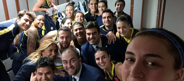 Fenerbahçe Kadın Basketbol Takımı - Sputnik Türkiye