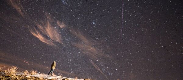 Geminid Meteor yağmuru büyüledi - Sputnik Türkiye