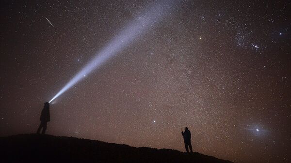 Geminid Meteor yağmuru büyüledi - Sputnik Türkiye