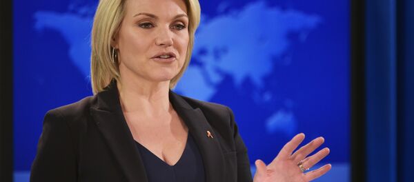 ABD Dışişleri Bakanlığı Sözcüsü Heather Nauert - Sputnik Türkiye