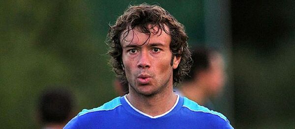 Fenerbahçe'nin eski futbolcusu Diego Lugano - Sputnik Türkiye