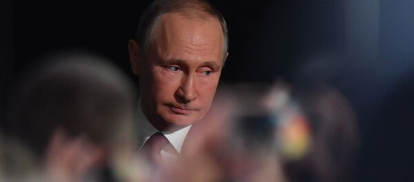 Vladimir Putin ile direkt hat - Sputnik Türkiye