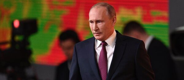 Vladimir Putin ile direkt hat - Sputnik Türkiye