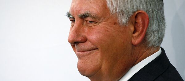 Rex Tillerson - Sputnik Türkiye