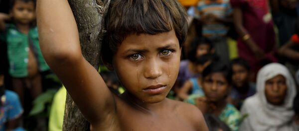 Arakanlı Müslüman çocuk - Sputnik Türkiye
