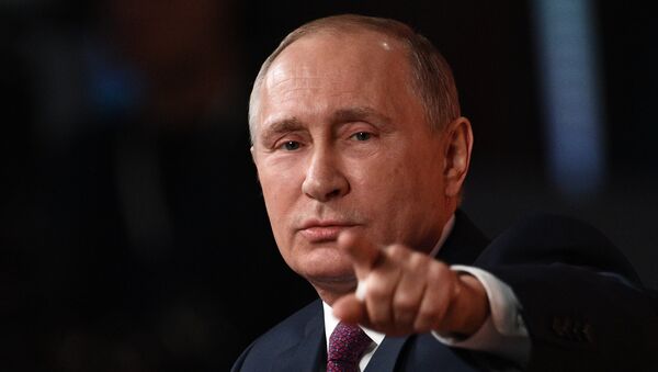 Vladimir Putin ile direkt hat - Sputnik Türkiye