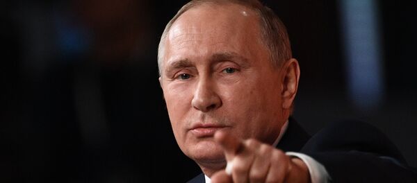 Vladimir Putin ile direkt hat - Sputnik Türkiye