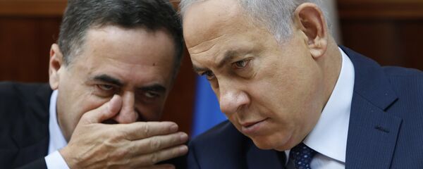 Benyamin Netanyahu Yisrael Katz Benyamin Netanyahu Yisrael Katz - Sputnik Türkiye
