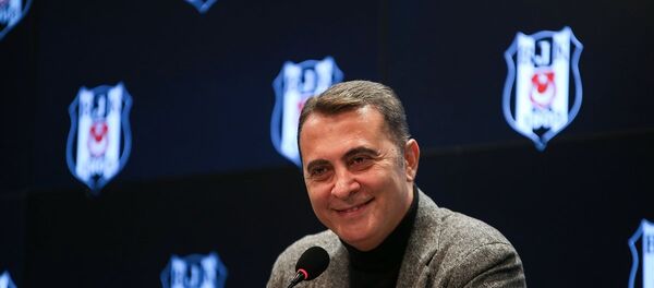 Beşiktaş Kulübü Başkanı Fikret Orman - Sputnik Türkiye