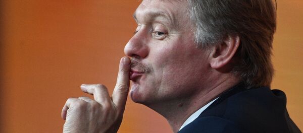 Kremlin Sözcüsü Dmitriy Peskov - Sputnik Türkiye