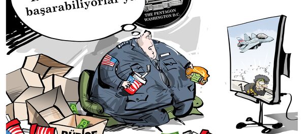 Karikatür Karikatür - Sputnik Türkiye