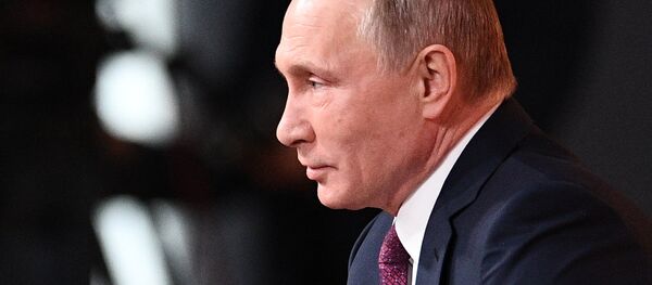 Vladimir Putin - Sputnik Türkiye