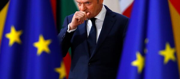 AB Konseyi Başkanı Donald Tusk - Sputnik Türkiye