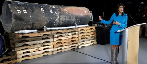 ABD'nin Birleşmiş Milletler (BM) Daimi Temsilcisi Nikki Haley - Sputnik Türkiye