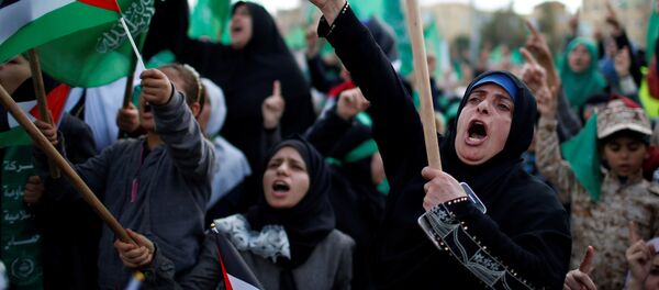 Hamas'ın 30. kuruluş yıl dönümü - Sputnik Türkiye