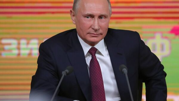 Rusya Devlet Başkanı Vladimir Putin - Sputnik Türkiye