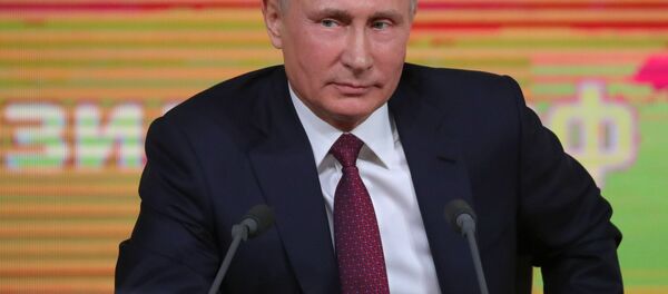 Rusya Devlet Başkanı Vladimir Putin - Sputnik Türkiye
