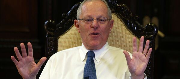 Peru Devlet Başkanı Pedro Pablo Kuczynski - Sputnik Türkiye