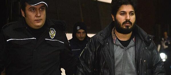 Rıza Sarraf - Sputnik Türkiye