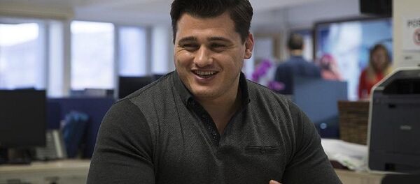 Rıza Kayaalp - Sputnik Türkiye