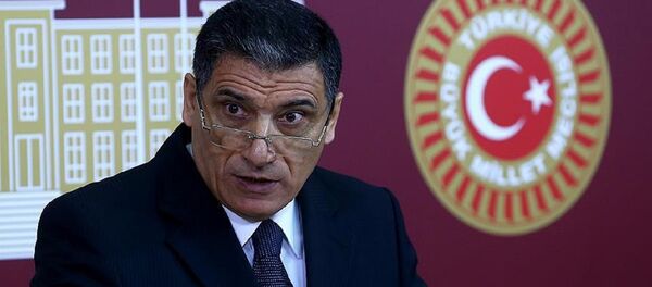 İYİ Parti Genel İdare Kurulu (GİK) Üyesi Nuri Okutan - Sputnik Türkiye