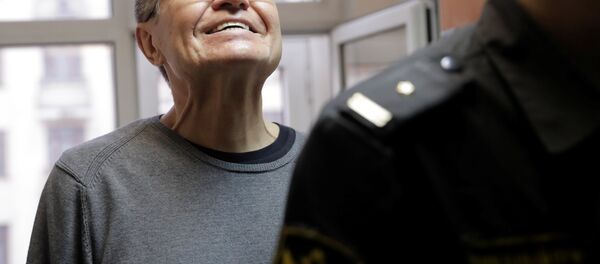 Eski Rusya Ekonomik Kalkınma Bakanı Aleksey Ulyukayev - Sputnik Türkiye