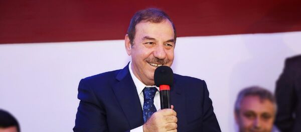 Necmi Kadıoğlu - Sputnik Türkiye