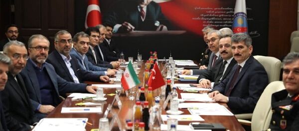 Türkiye-İran Ortak Çalışma Grubu İkinci Toplantısı - Sputnik Türkiye