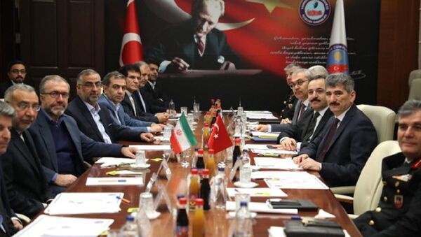 Türkiye-İran Ortak Çalışma Grubu İkinci Toplantısı - Sputnik Türkiye