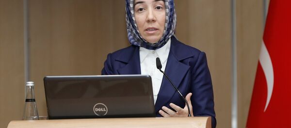 Cumhurbaşkanlığı Ekonomi Başdanışmanı Doç. Dr. Hatice Karahan - Sputnik Türkiye